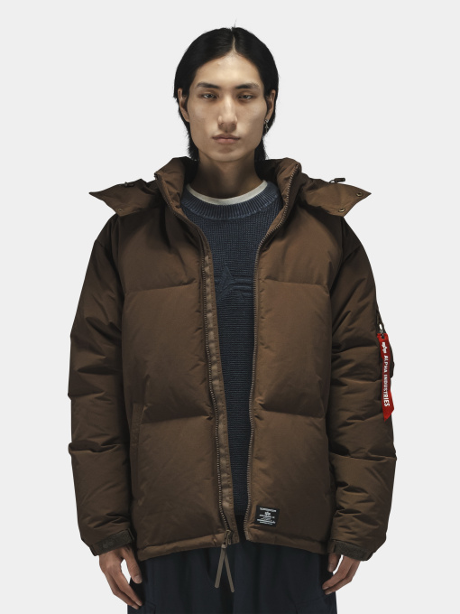 Куртки та дублянки Alpha Industries PUFFER PARKA модель MJP55501C1_225 Фото
