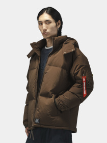 Куртки и дубленки Alpha Industries PUFFER PARKA модель MJP55501C1_225 Фото
