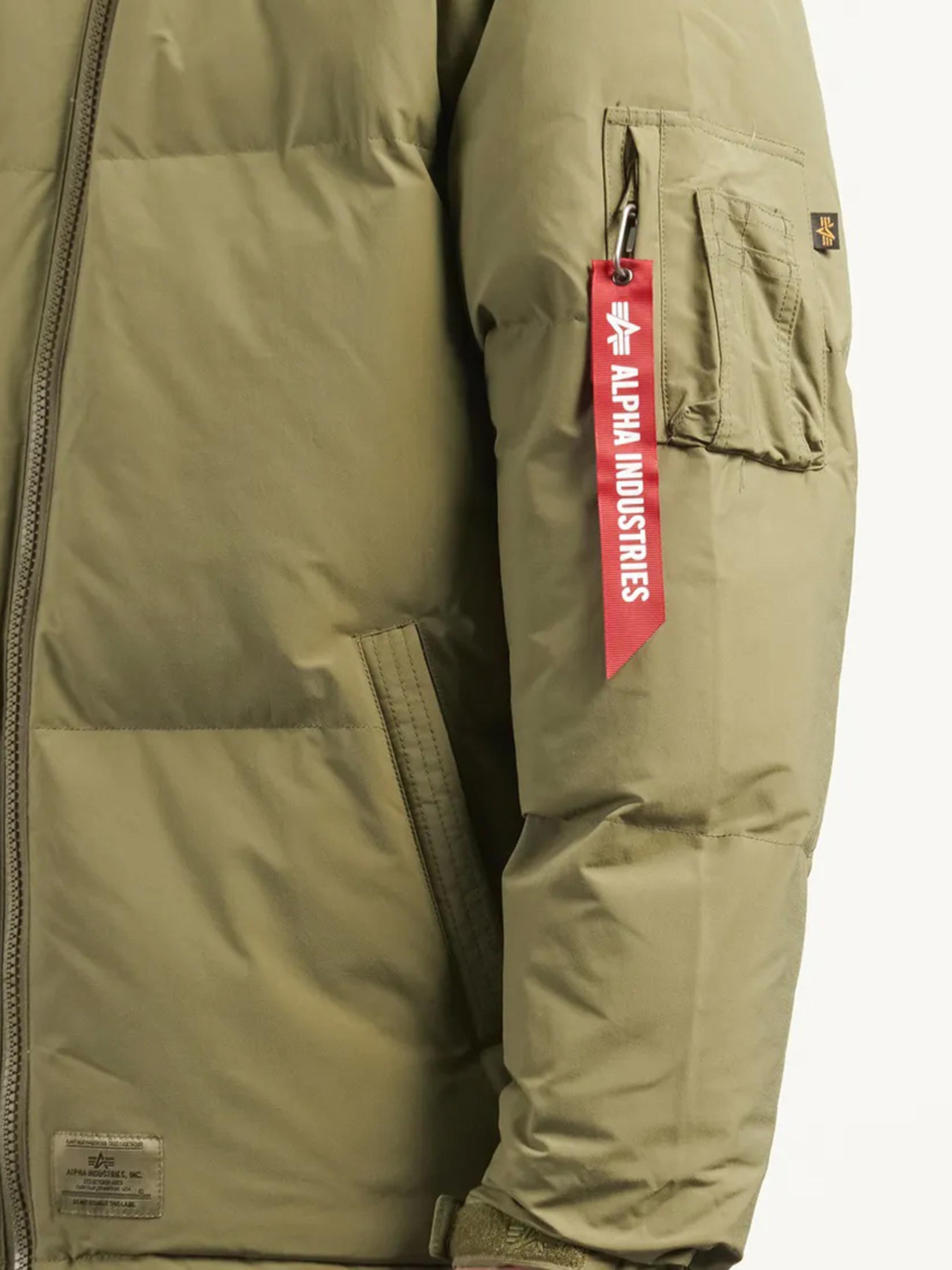 Куртки та дублянки Alpha Industries PUFFER PARKA модель MJP55501C1_359 Куртки та дублянки Alpha Industries PUFFER PARKA модель MJP55501C1_359 Фото