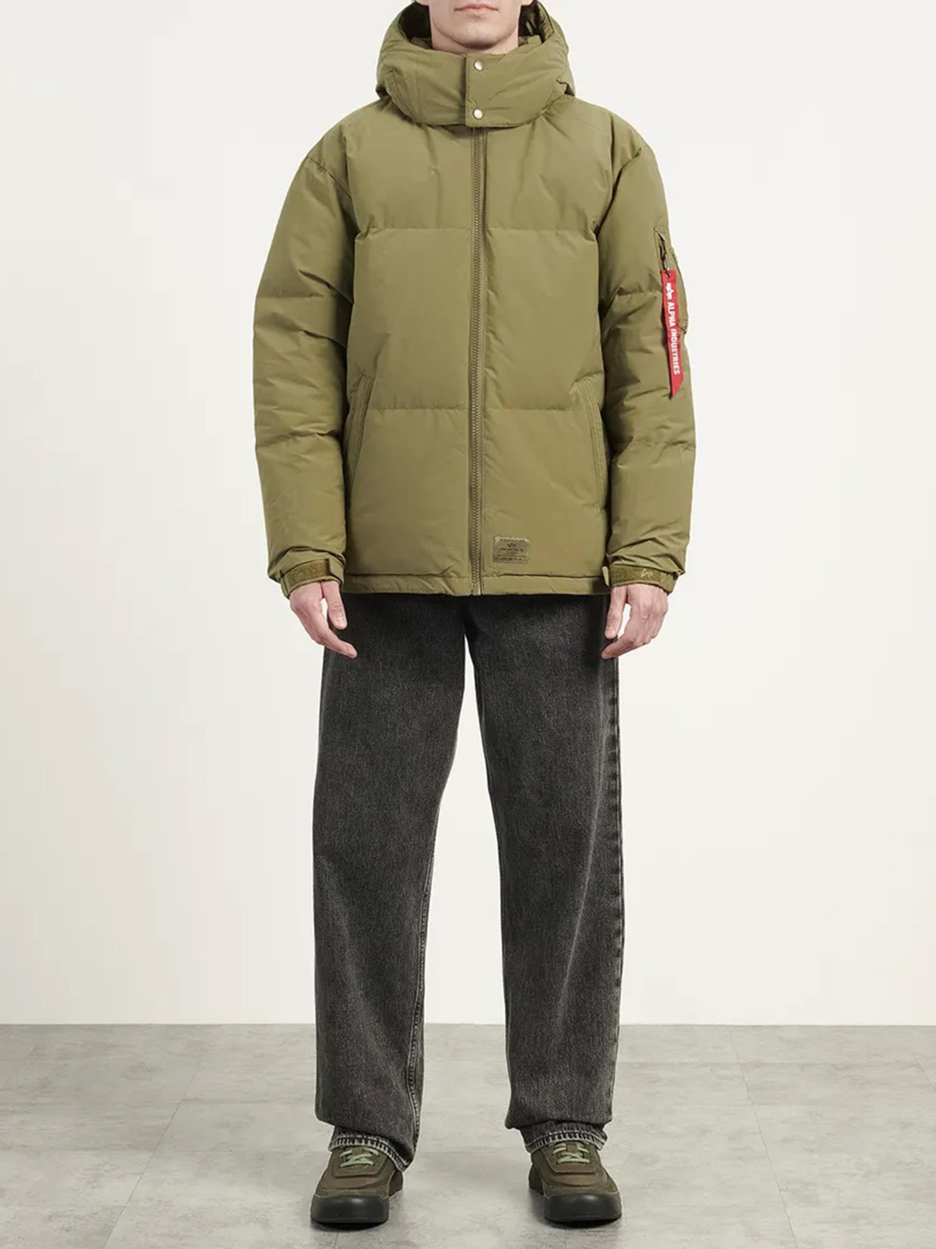 Куртки та дублянки Alpha Industries PUFFER PARKA модель MJP55501C1_359 Куртки та дублянки Alpha Industries PUFFER PARKA модель MJP55501C1_359 Фото