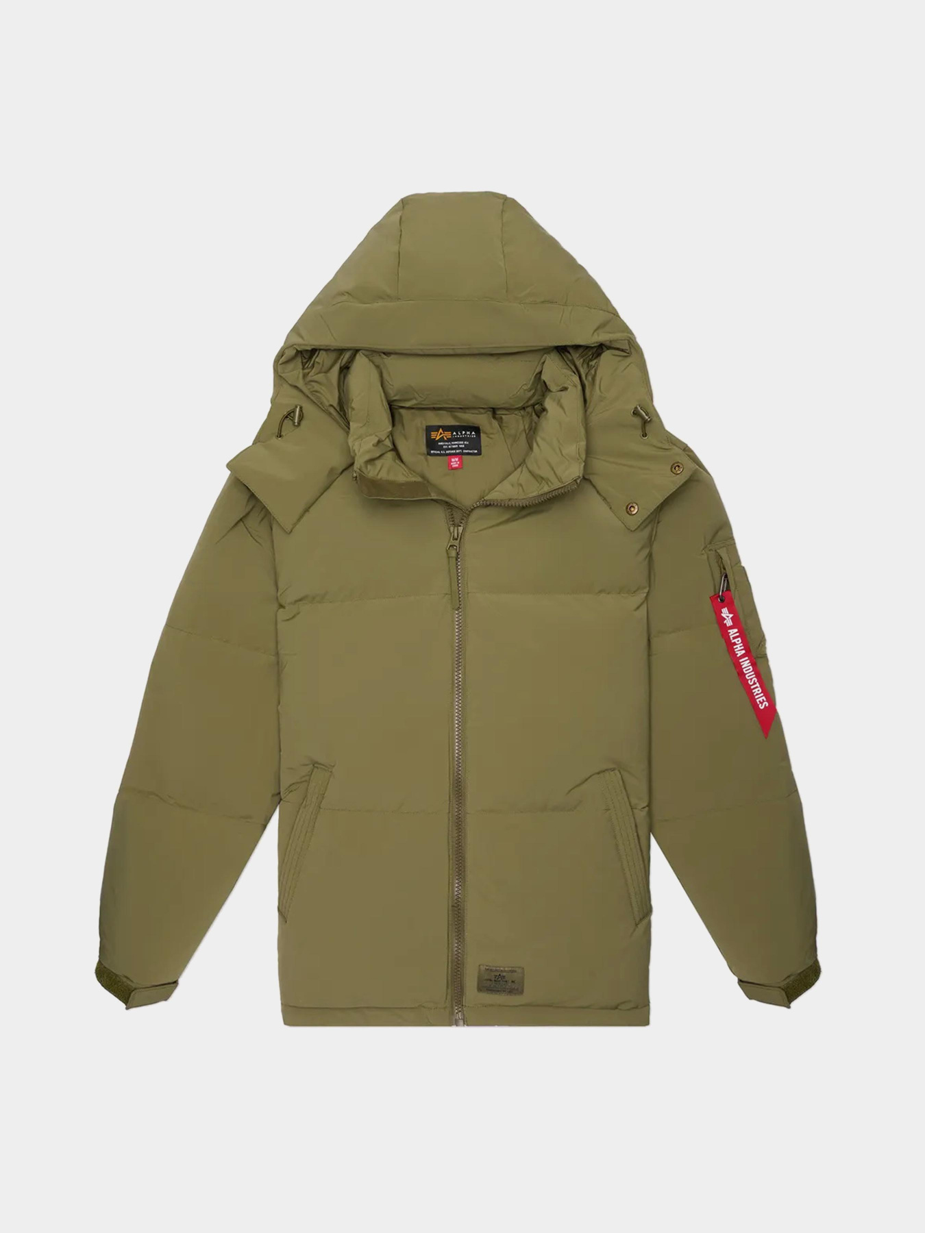 Куртки та дублянки Alpha Industries PUFFER PARKA модель MJP55501C1_359 Куртки та дублянки Alpha Industries PUFFER PARKA модель MJP55501C1_359 Фото