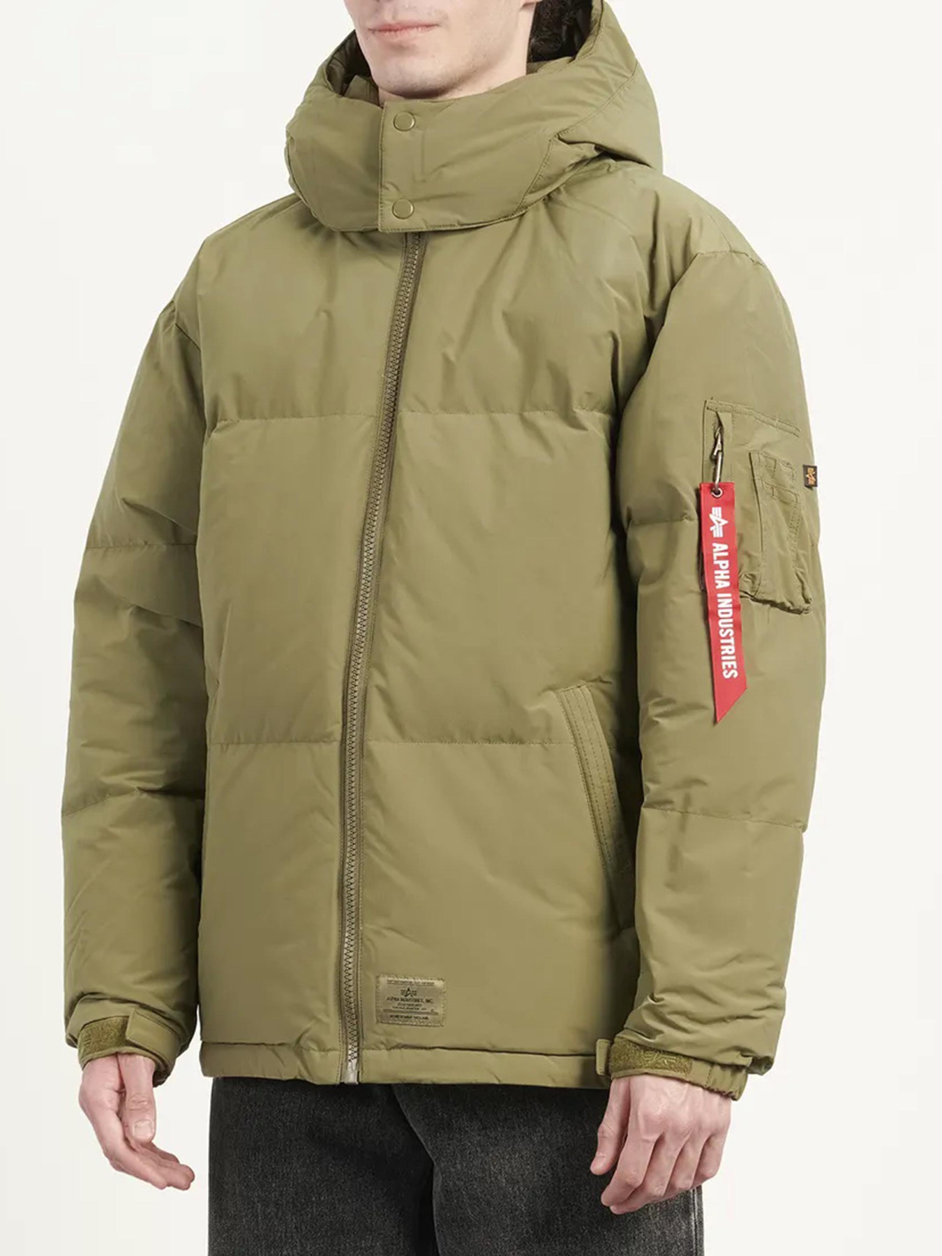 Куртки та дублянки Alpha Industries PUFFER PARKA модель MJP55501C1_359 Куртки та дублянки Alpha Industries PUFFER PARKA модель MJP55501C1_359 Фото