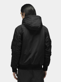 Куртки та дублянки Alpha Industries PATCHED HOODED RIB FLIGHT JACK модель MJP55502C1_001 Фото