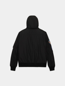 Куртки та дублянки Alpha Industries PATCHED HOODED RIB FLIGHT JACK модель MJP55502C1_001 Фото