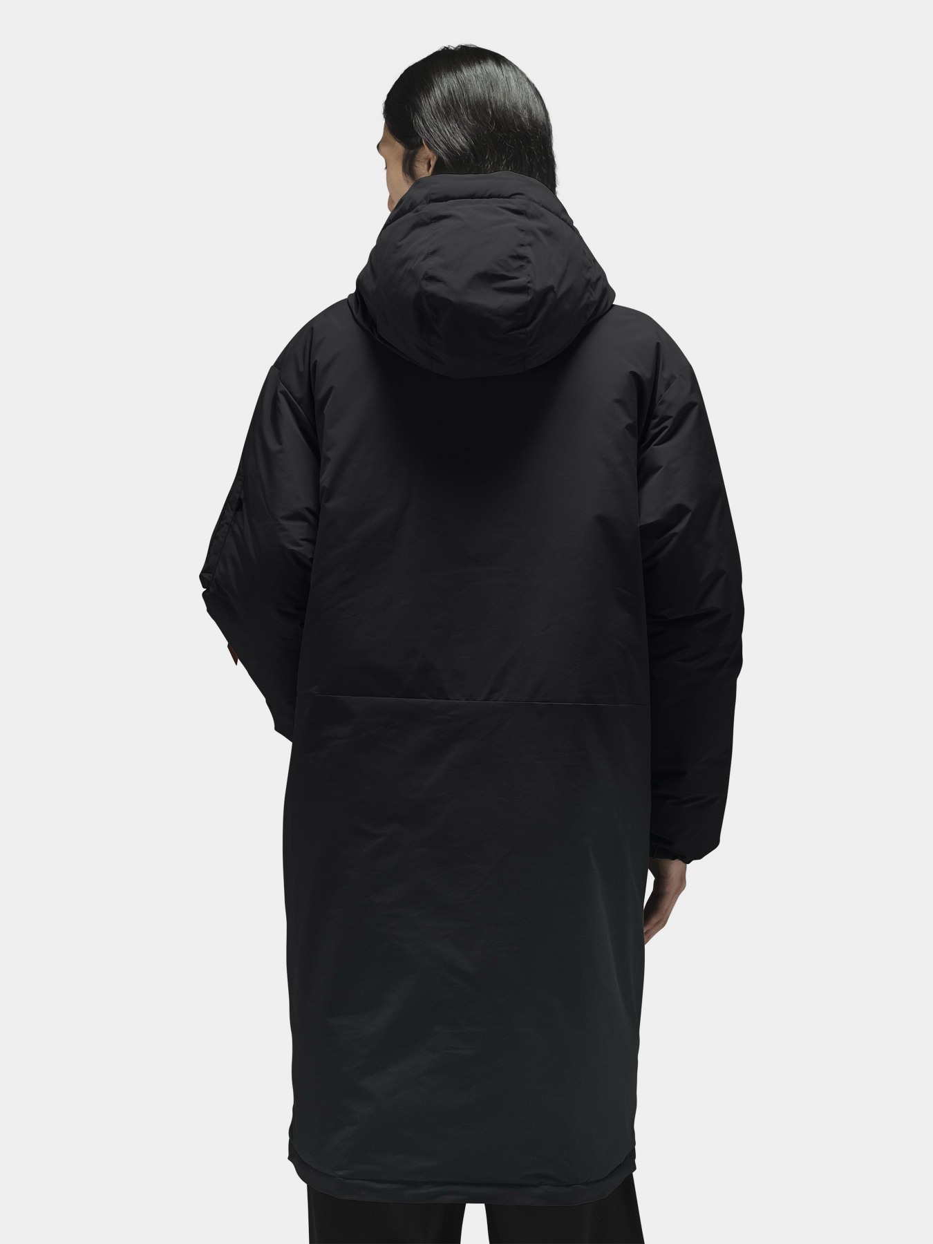 Куртки и дубленки Alpha Industries SEAL LONG PUFFER PARKA модель MJS55502C1_001 Фото