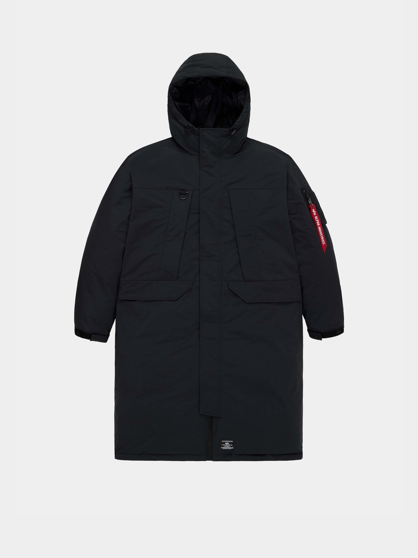 Куртки и дубленки Alpha Industries SEAL LONG PUFFER PARKA модель MJS55502C1_001 Фото