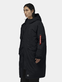 Куртки и дубленки Alpha Industries SEAL LONG PUFFER PARKA модель MJS55502C1_001 Фото