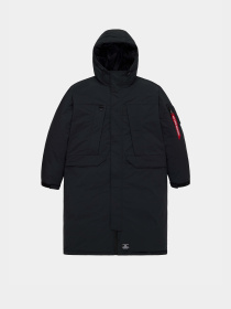 Куртки и дубленки Alpha Industries SEAL LONG PUFFER PARKA модель MJS55502C1_001 Фото