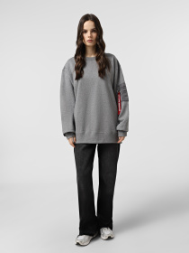 Худи и свитшоты Alpha Industries UTILITY POCKET CREWNECK модель USU55501C1_063 Фото