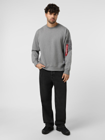 Худи и свитшоты Alpha Industries UTILITY POCKET CREWNECK модель USU55501C1_063 Фото