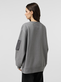 Худи и свитшоты Alpha Industries UTILITY POCKET CREWNECK модель USU55501C1_063 Фото