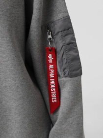 Худи и свитшоты Alpha Industries UTILITY POCKET CREWNECK модель USU55501C1_063 Фото