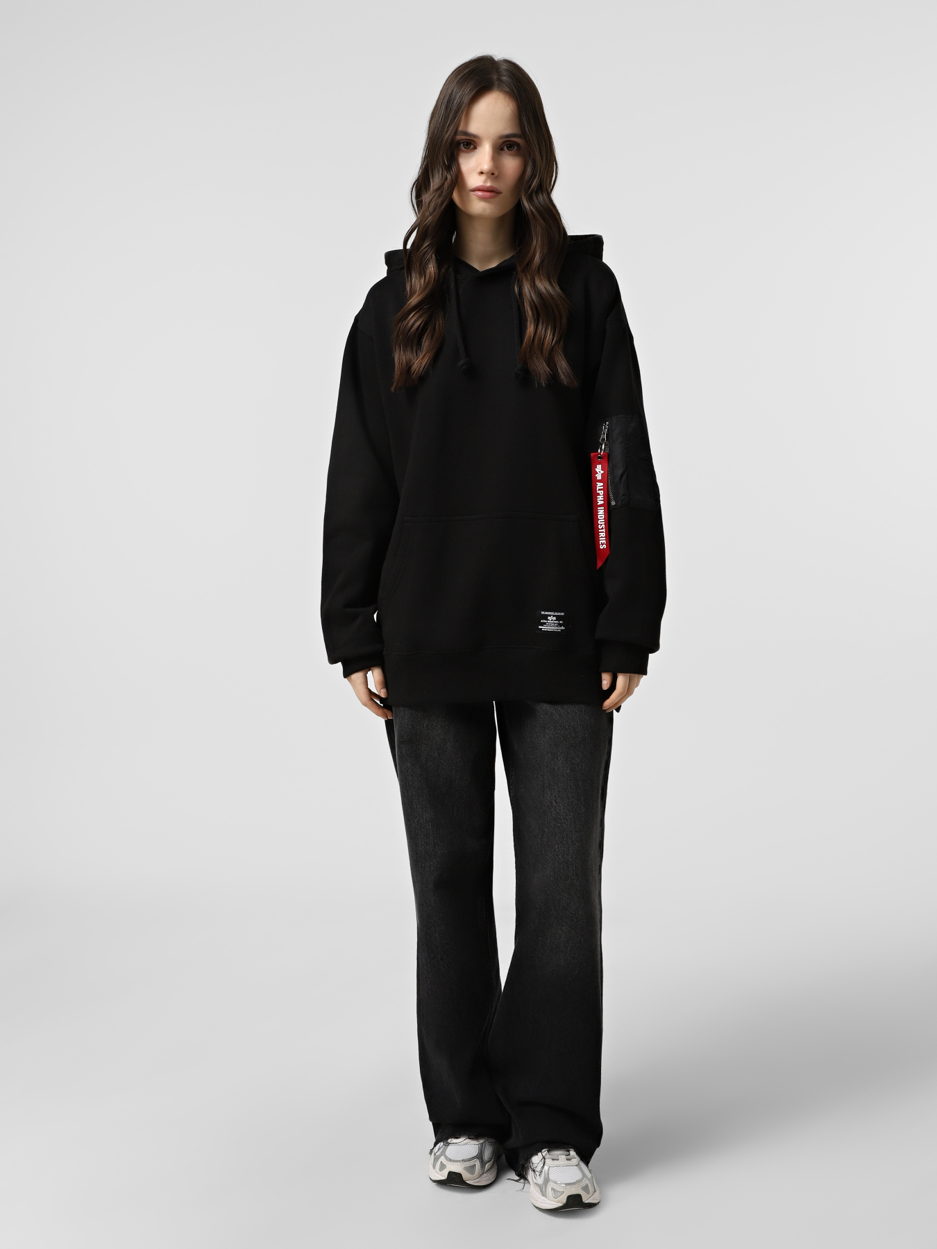 Худі та світшоти Alpha Industries UTILITY POCKET HOODIE модель USU55502C1_001 Худі та світшоти Alpha Industries UTILITY POCKET HOODIE модель USU55502C1_001 Фото