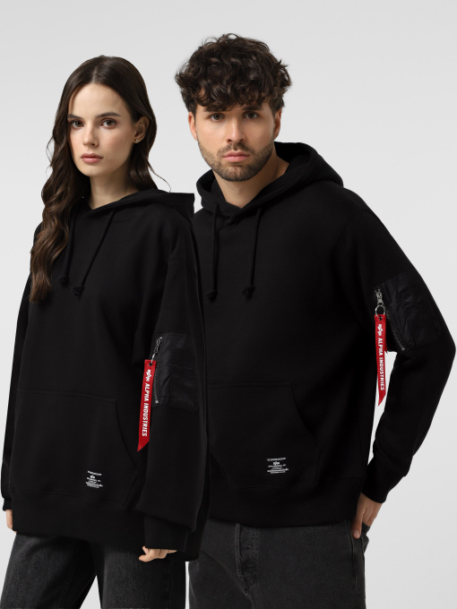 Худі та світшоти Alpha Industries UTILITY POCKET HOODIE модель USU55502C1_001 Фото
