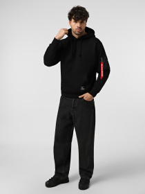 Худі та світшоти Alpha Industries UTILITY POCKET HOODIE модель USU55502C1_001 Фото