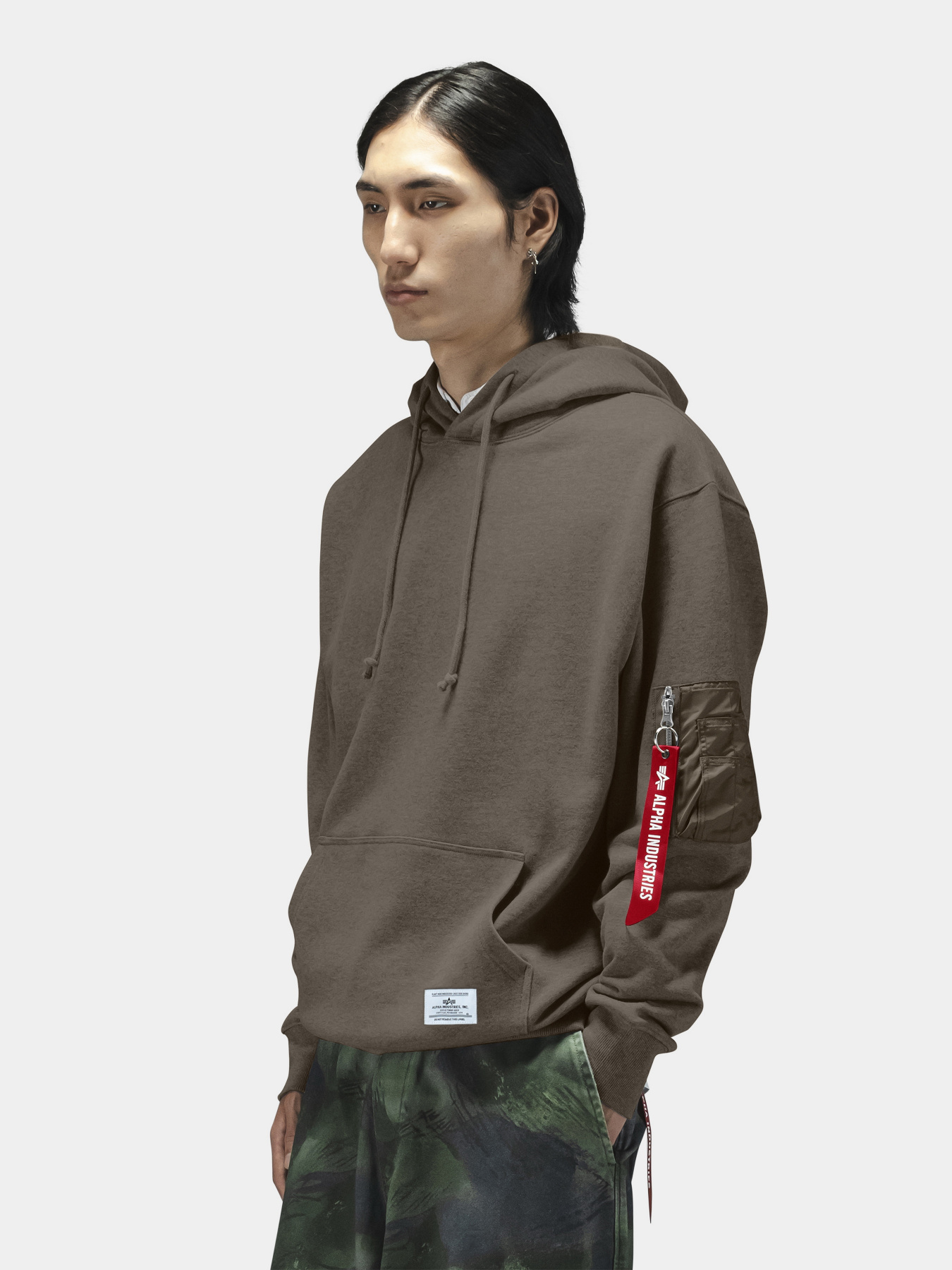 Худі та світшоти Alpha Industries UTILITY POCKET HOODIE модель USU55502C1_225 Худі та світшоти Alpha Industries UTILITY POCKET HOODIE модель USU55502C1_225 Фото