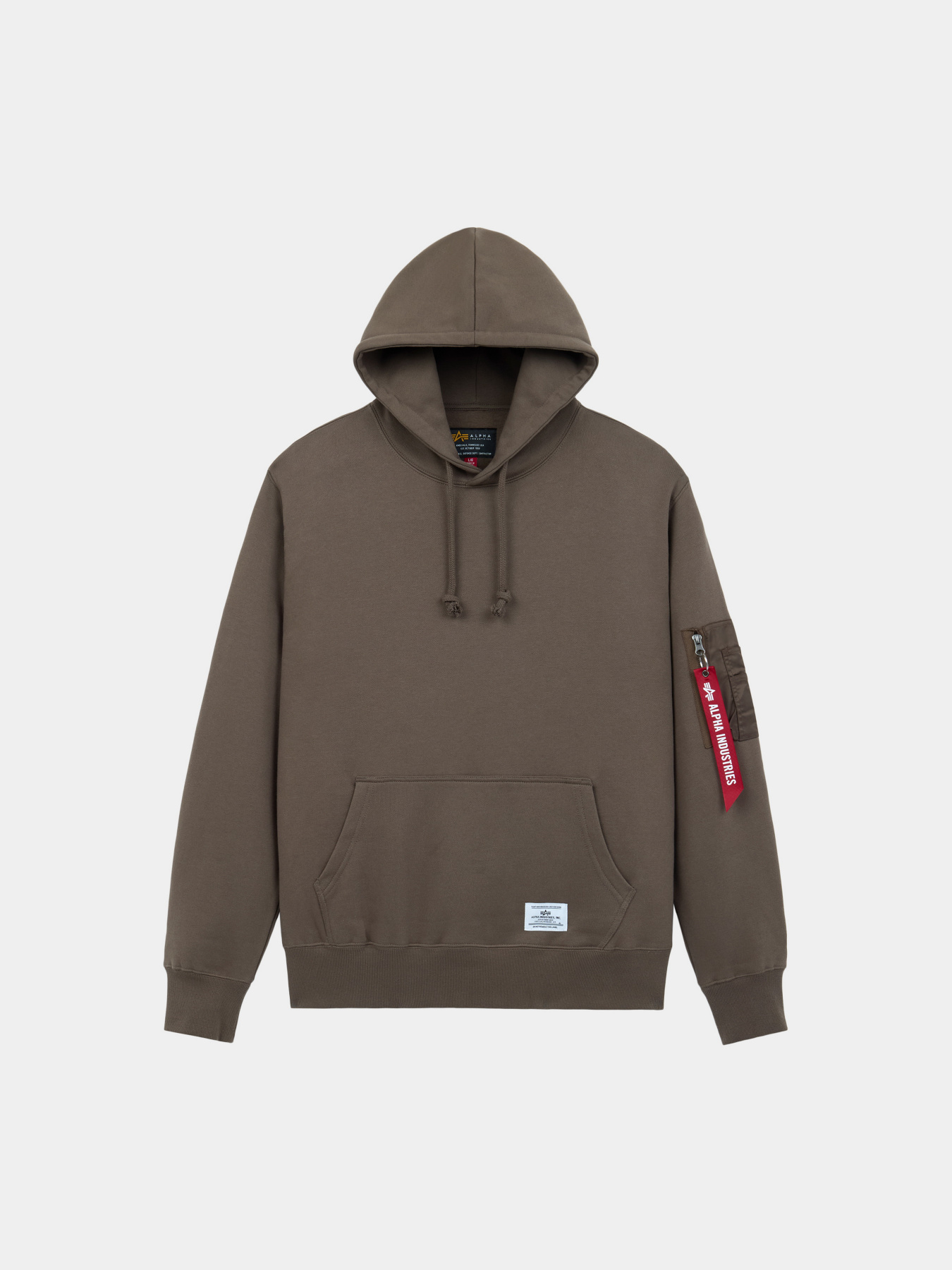 Худі та світшоти Alpha Industries UTILITY POCKET HOODIE модель USU55502C1_225 Худі та світшоти Alpha Industries UTILITY POCKET HOODIE модель USU55502C1_225 Фото