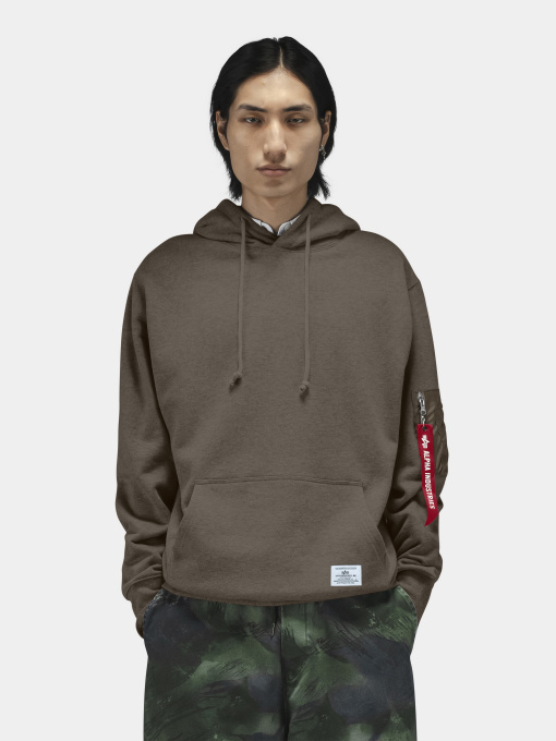 Худи и свитшоты Alpha Industries UTILITY POCKET HOODIE модель USU55502C1_225 Фото