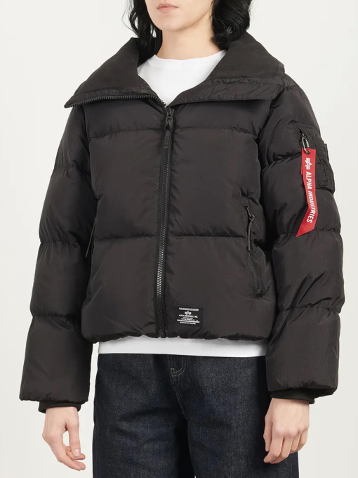 Куртки и дубленки Alpha Industries SIERRA SHORT PUFFER W модель WJS55504C1_001 Фото