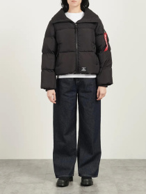 Куртки та дублянки Alpha Industries SIERRA SHORT PUFFER W модель WJS55504C1_001 Фото