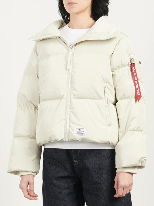 Куртки та дублянки Alpha Industries SIERRA SHORT PUFFER W модель WJS55504C1_099 Фото