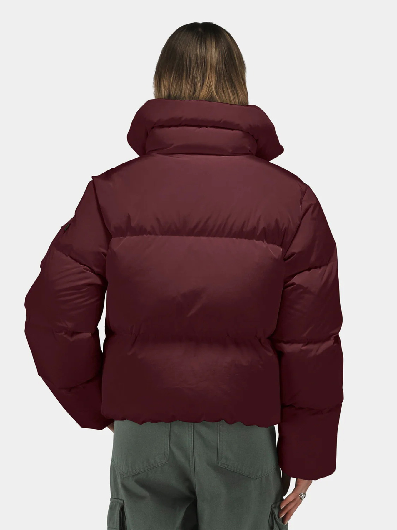 Куртки та дублянки Alpha Industries SIERRA SHORT PUFFER W модель WJS55504C1_621 Фото