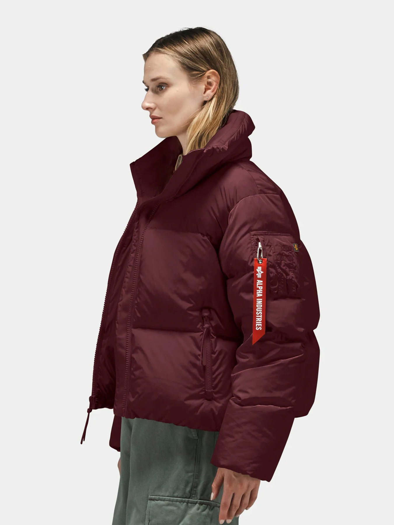 Куртки та дублянки Alpha Industries SIERRA SHORT PUFFER W модель WJS55504C1_621 Фото