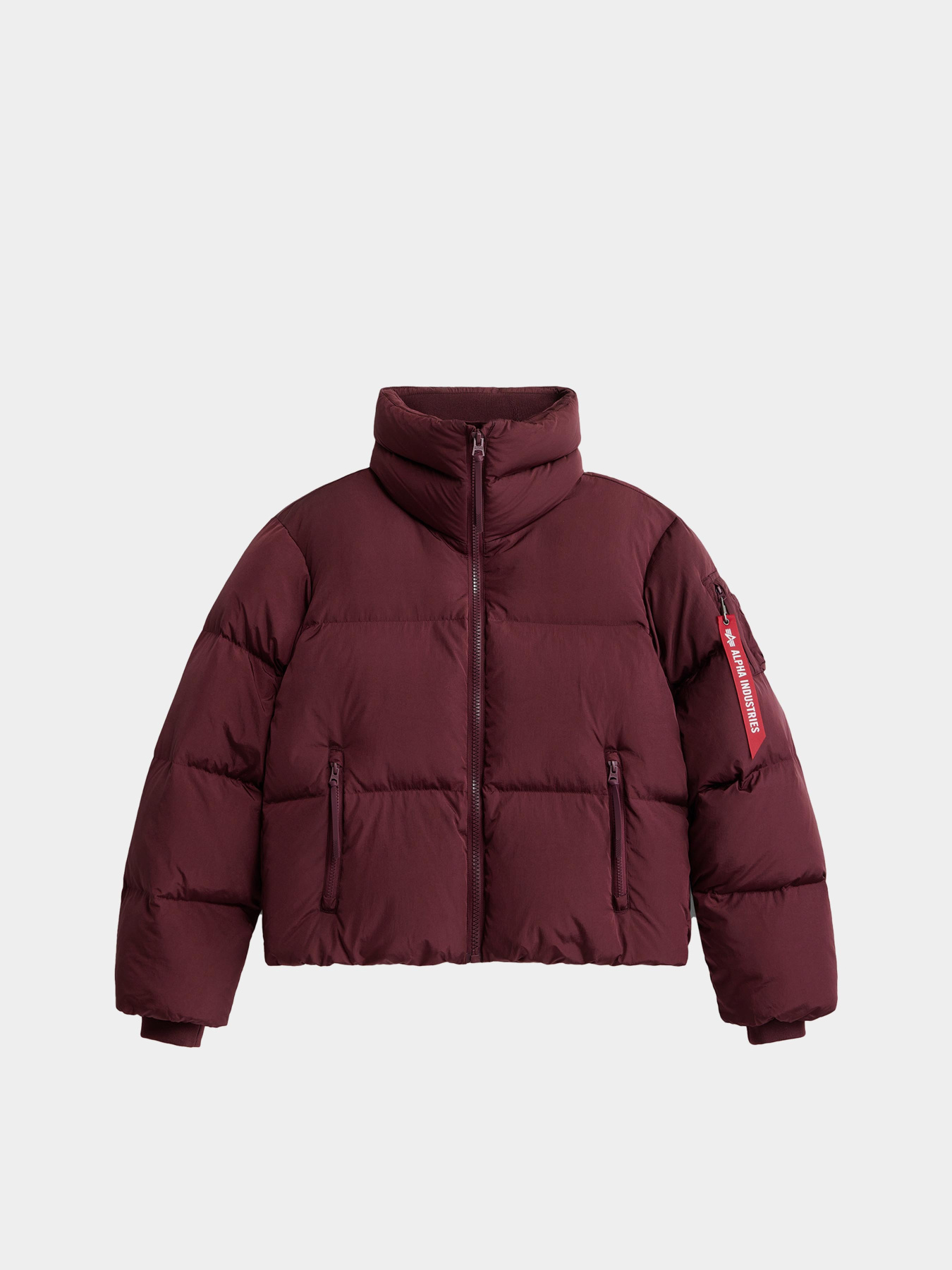 Куртки та дублянки Alpha Industries SIERRA SHORT PUFFER W модель WJS55504C1_621 Фото