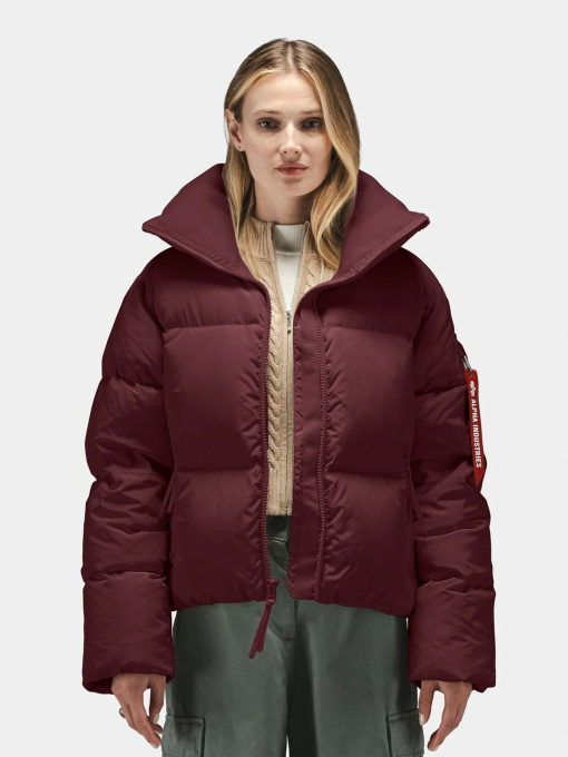 Куртки и дубленки Alpha Industries SIERRA SHORT PUFFER W модель WJS55504C1_621 Фото