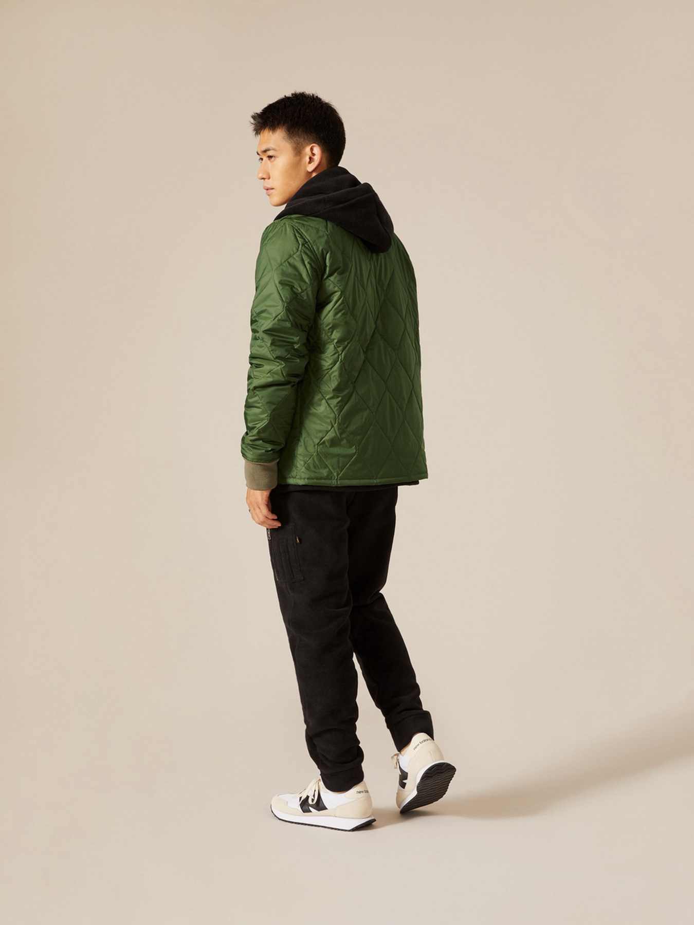 Куртки та дублянки Alpha Industries QUILTED UTILITY модель UJQ51501C1_301 Фото
