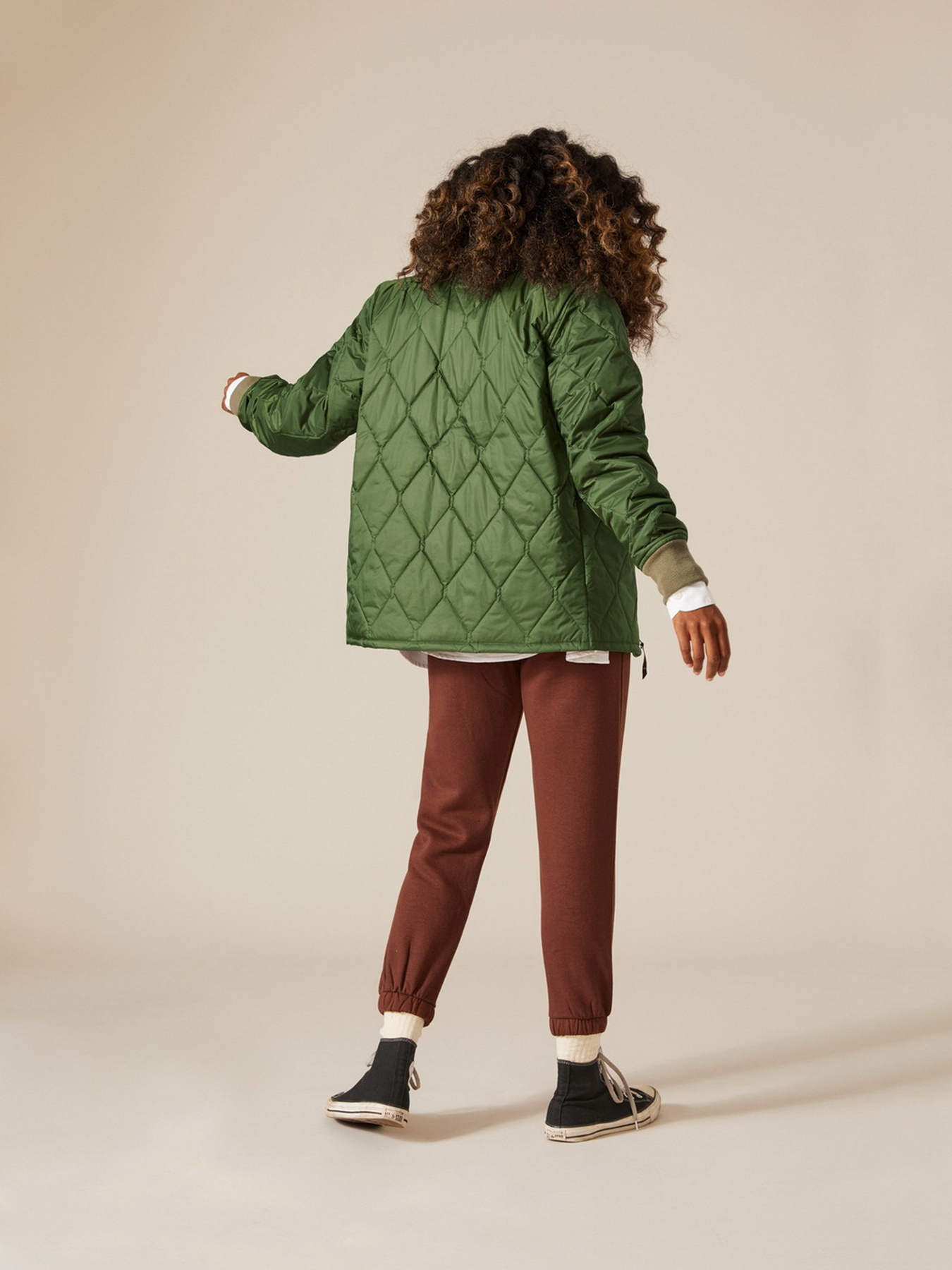 Куртки та дублянки Alpha Industries QUILTED UTILITY модель UJQ51501C1_301 Фото