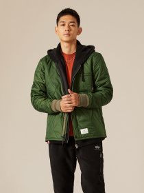 Куртки та дублянки Alpha Industries QUILTED UTILITY модель UJQ51501C1_301 Фото