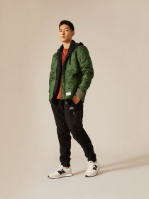 Куртки та дублянки Alpha Industries QUILTED UTILITY модель UJQ51501C1_301 Фото