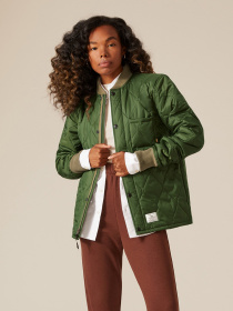 Куртки та дублянки Alpha Industries QUILTED UTILITY модель UJQ51501C1_301 Фото