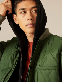 Куртки та дублянки Alpha Industries QUILTED UTILITY модель UJQ51501C1_301 Фото