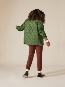 Куртки та дублянки Alpha Industries QUILTED UTILITY модель UJQ51501C1_301 Фото