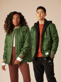 Куртки та дублянки Alpha Industries QUILTED UTILITY модель UJQ51501C1_301 Фото
