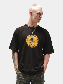 Футболки и поло Alpha Industries RELAXED BLACK CAT TEE модель UTO56000PK_001 Фото