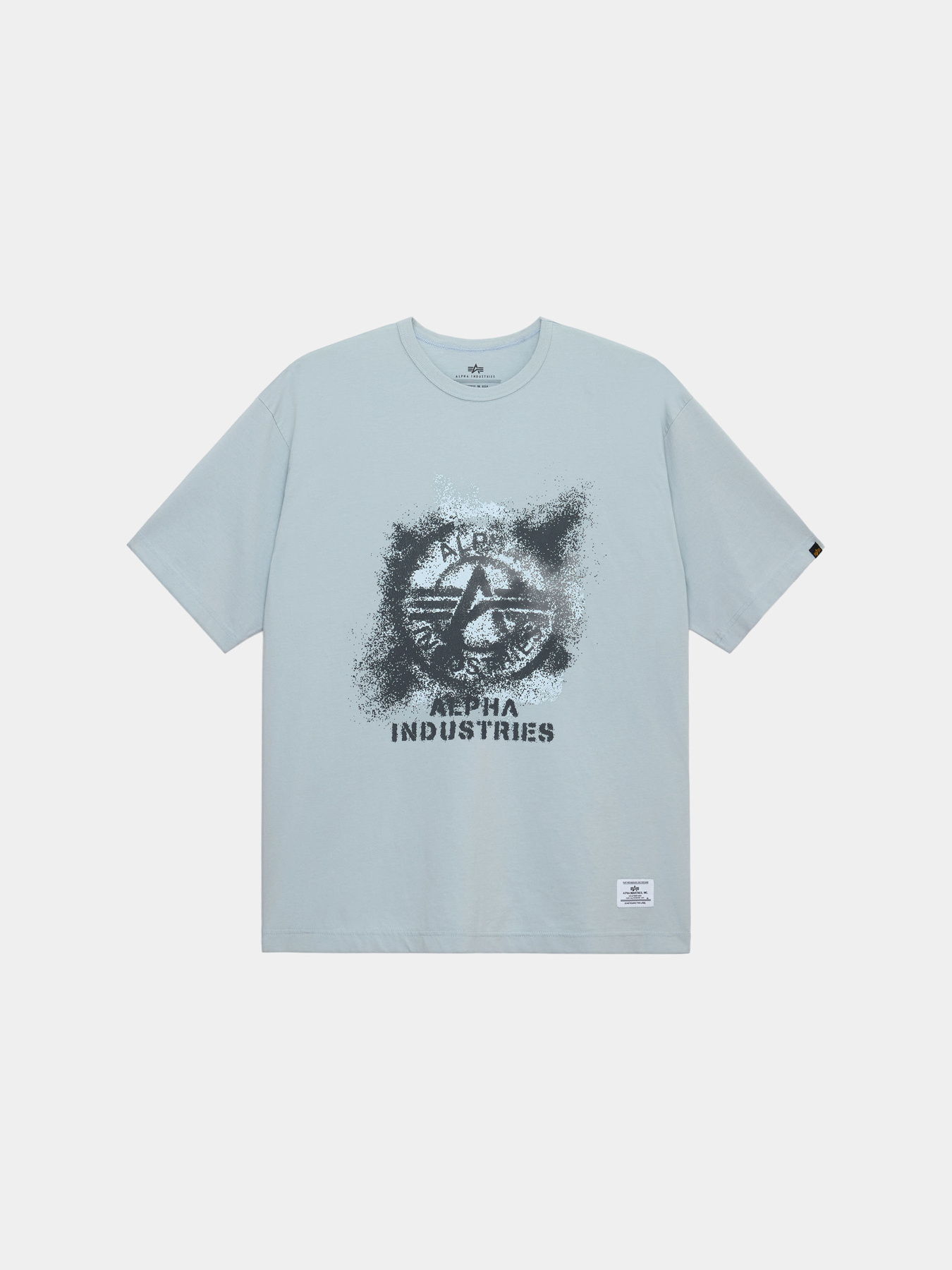 Футболки і поло Alpha Industries RELAXED FADED PRINT TEE модель UTO56011PK_484 Фото