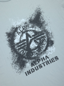 Футболки і поло Alpha Industries RELAXED FADED PRINT TEE модель UTO56011PK_484 Фото