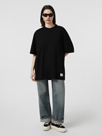 Футболки и поло Alpha Industries SS RELAXED TEE модель UTS56000IN_001 Фото