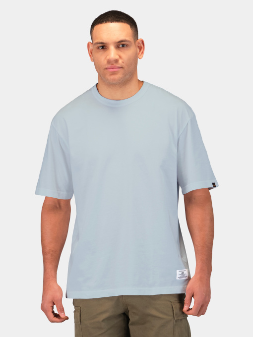 Футболки и поло Alpha Industries SS RELAXED TEE модель UTS56000IN_484 Фото