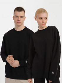Худи и свитшоты Alpha Industries Essential модель USE51500C1_001 Фото