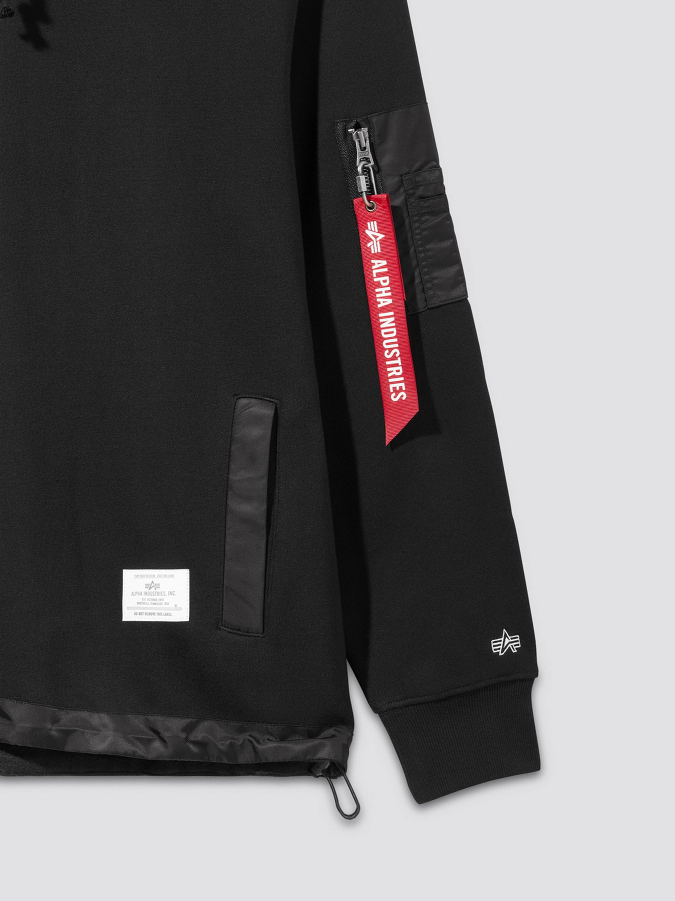 Худі та світшоти Alpha Industries NYLON UTILITY модель USN51502C1_001 Фото
