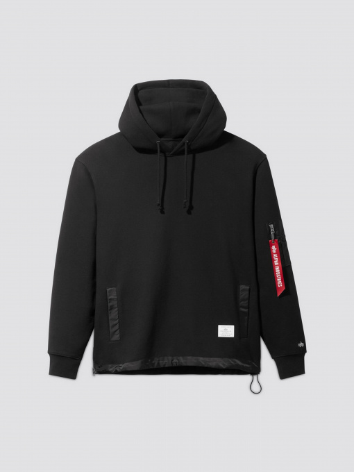 Худі та світшоти Alpha Industries NYLON UTILITY модель USN51502C1_001 Фото