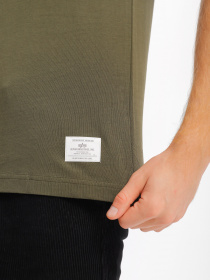 Футболки і поло Alpha Industries ESSENTIAL модель UTE51500C1_303 Фото