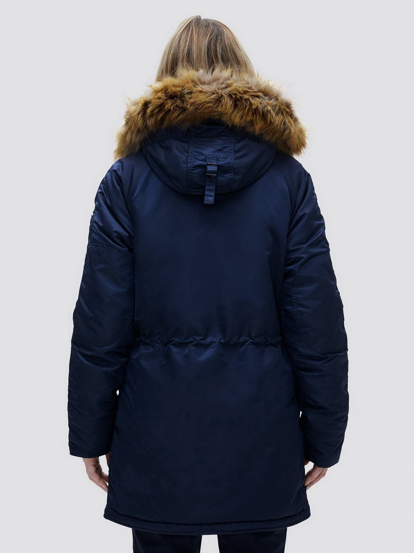 Куртки и дубленки Alpha Industries N-3B W Parka модель WJN44502C1_410 Фото