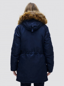 Куртки и дубленки Alpha Industries N-3B W Parka модель WJN44502C1_410 Фото