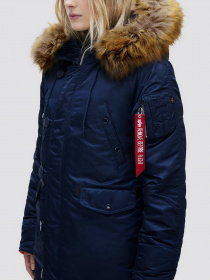 Куртки и дубленки Alpha Industries N-3B W Parka модель WJN44502C1_410 Фото