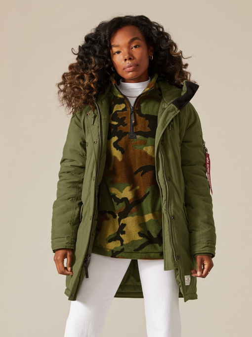 Куртки и дубленки Alpha Industries N-3B ALTITUDE MOD модель WJN51500C1_301 Фото